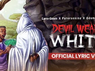 Larry Gaaga - Devil Wears White (feat. Patoranking & ODUMODUBLVCK)