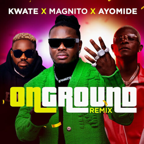 KWATE - ON GROUND (Remix) Ft. MAGNITO