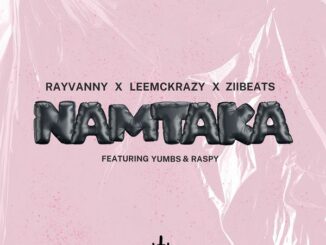 Rayvanny|LeeMcKrazy| ZiiBeats - Namtaka Ft. Raspy & Yumbs