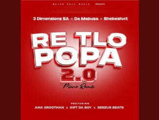 3 Dimensions SA - Re Tlo Popa 2.0 (feat. Da Mabusa, Shebeshxt, Ama Grootman, Gift Da Boy & Seezus)