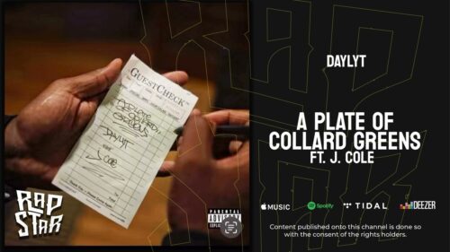 Daylyt - A Plate Of Collard Greens Ft. J. Cole